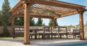 Pergola tarasowa drewniana jak zrobić - poradnik krok po kroku dla Ciebie