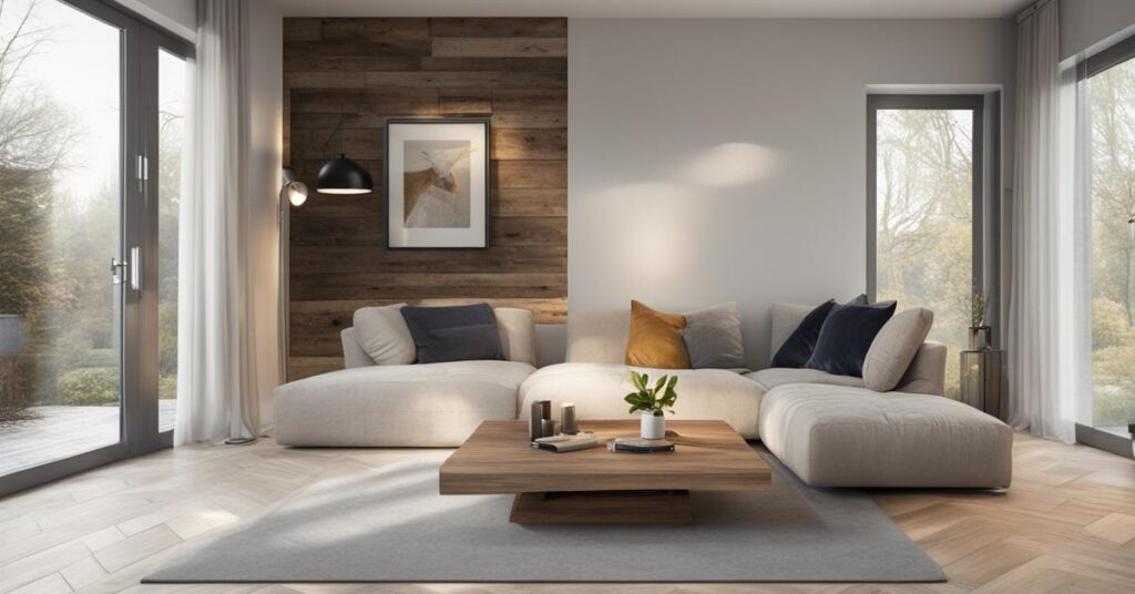 Salon 30 m2 ile pętli podłogówki