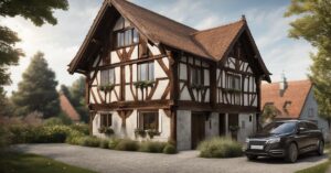 Dom szachulcowy: wyjątkowy styl i tradycja w zabudowie szachulcowej