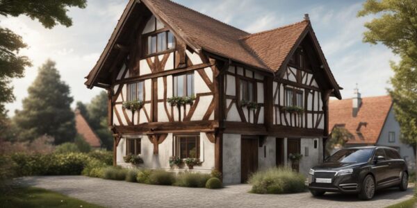 Dom szachulcowy: wyjątkowy styl i tradycja w zabudowie szachulcowej