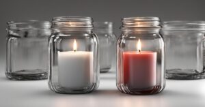 Świecznik ze słoika: kreatywny pomysł na efektowny i świąteczny lampion DIY