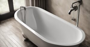 Wysokość wanny: jakiej wysokości od podłogi zamontować dla optymalnego komfortu?