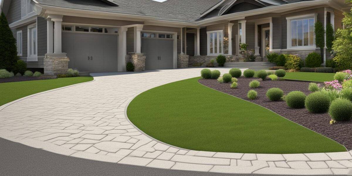 Pomysł na podjazd do domu: atrakcyjne i tanie rozwiązania z kostki brukowej