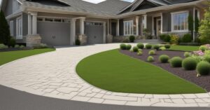 Pomysł na podjazd do domu: atrakcyjne i tanie rozwiązania z kostki brukowej