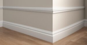 Co zamiast listew przypodłogowych? Alternatywne sposoby łączenia ściany i podłogi