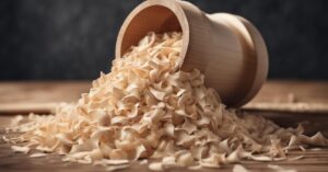 Co zrobic z trocinami: zastosowanie w ogrodzie, ści&oacute;łka i brykiet z trocin