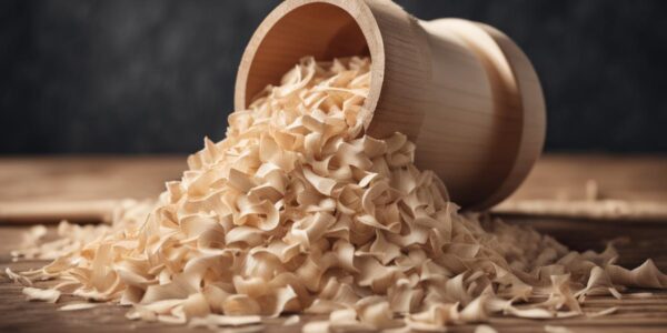 Co zrobic z trocinami: zastosowanie w ogrodzie, ściółka i brykiet z trocin