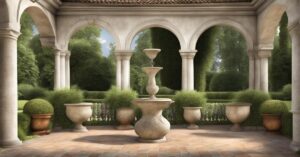 Ogr&oacute;d włoski: czym się charakteryzuje i jak urządzić go w klasycznym stylu