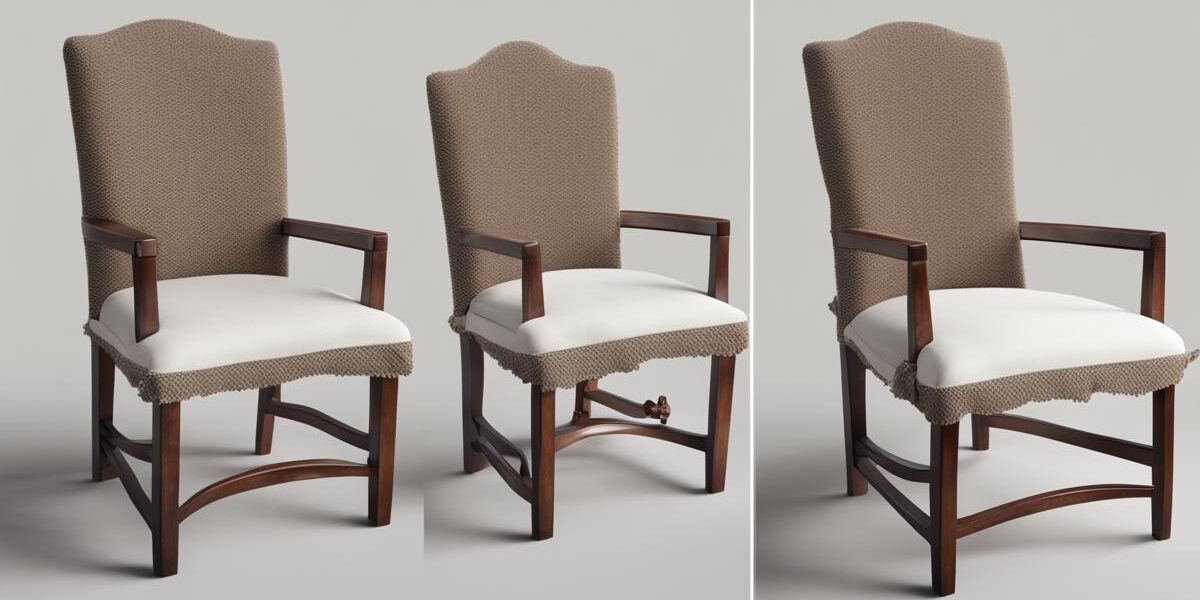 Jak uszyć pokrowiec na krzesło – szycie krok po kroku dla Twojego wnętrza