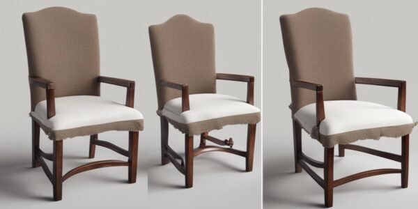 Jak uszyć pokrowiec na krzesło – szycie krok po kroku dla Twojego wnętrza