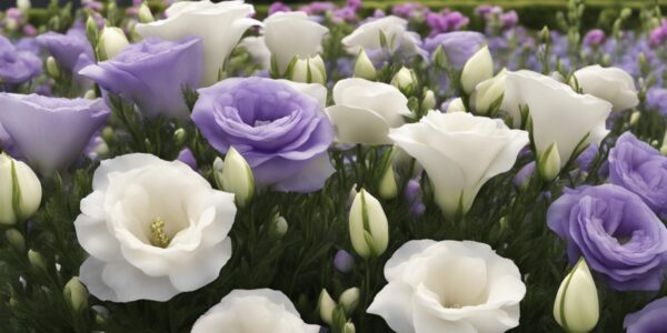 Eustoma w ogrodzie: Piękny kwiat - uprawa, pielęgnacja i sadzenie