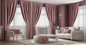 Wybielanie firanek sodą i octem: Domowe sposoby na poż&oacute;łkłe firanki