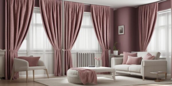 Wybielanie firanek sodą i octem: Domowe sposoby na pożółkłe firanki