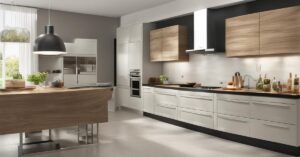 Panele ścienne do kuchni: kuchenne panele PVC z dekoracyjnym nadrukiem