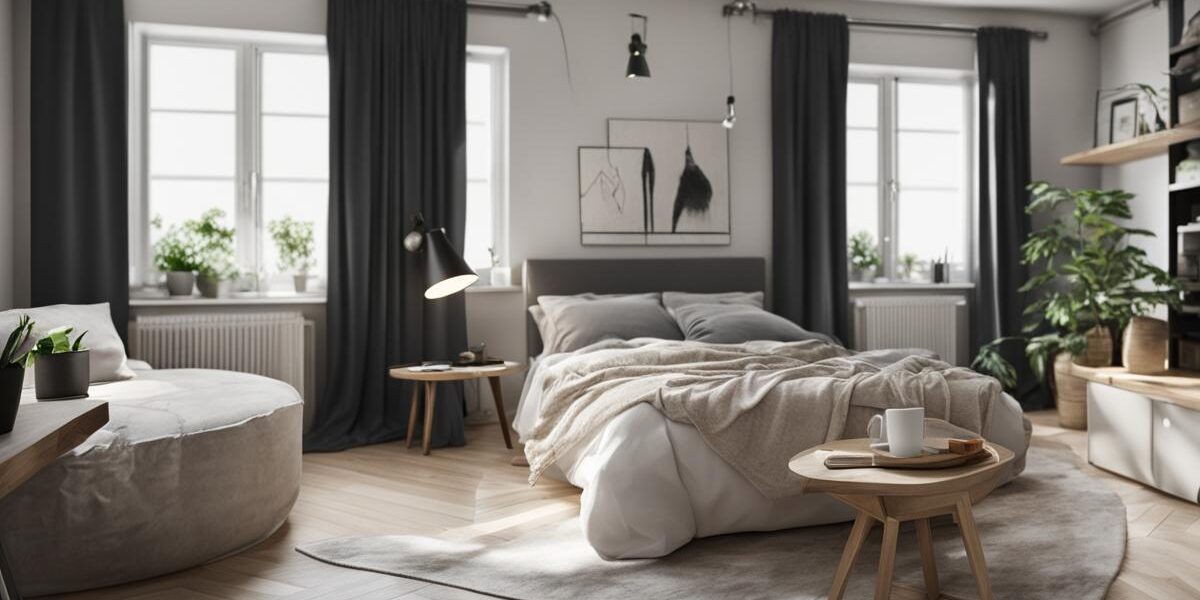 Jak urządzić małe mieszkanie 30 m: 5 pomysłów na aranżację kawalerki marzeń