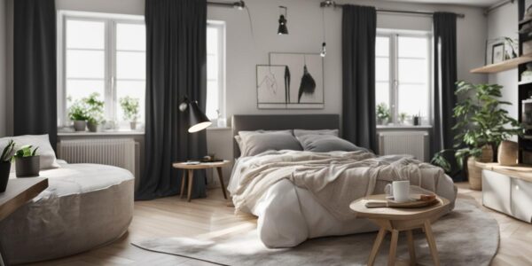 Jak urządzić małe mieszkanie 30 m: 5 pomysłów na aranżację kawalerki marzeń