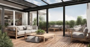 Czym zabudować boki tarasu, aby chronić się przed wzrokiem sąsiad&oacute;w?