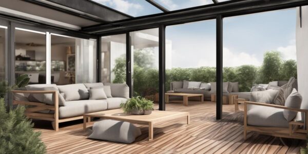 Czym zabudować boki tarasu, aby chronić się przed wzrokiem sąsiadów?