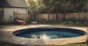 Trampolina w ziemi jak zrobić - montaż i bezpieczne zamocowanie w ogrodzie