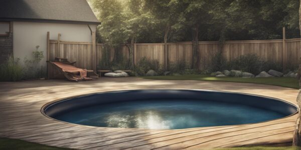 Trampolina w ziemi jak zrobić - montaż i bezpieczne zamocowanie w ogrodzie