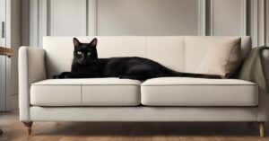 Ochrona kanapy przed kotem: Skuteczne metody zabezpieczenia mebli w domu