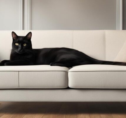Ochrona kanapy przed kotem: Skuteczne metody zabezpieczenia mebli w domu