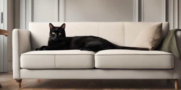 Ochrona kanapy przed kotem: Skuteczne metody zabezpieczenia mebli w domu