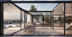 Oszklony taras koszt &ndash; ile zapłacisz za zabudowę tarasu szkłem w 2024?