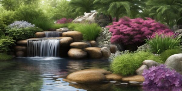 Wodospad w ogrodzie: jak zbudować mały, wodny element kaskadowy krok po kroku