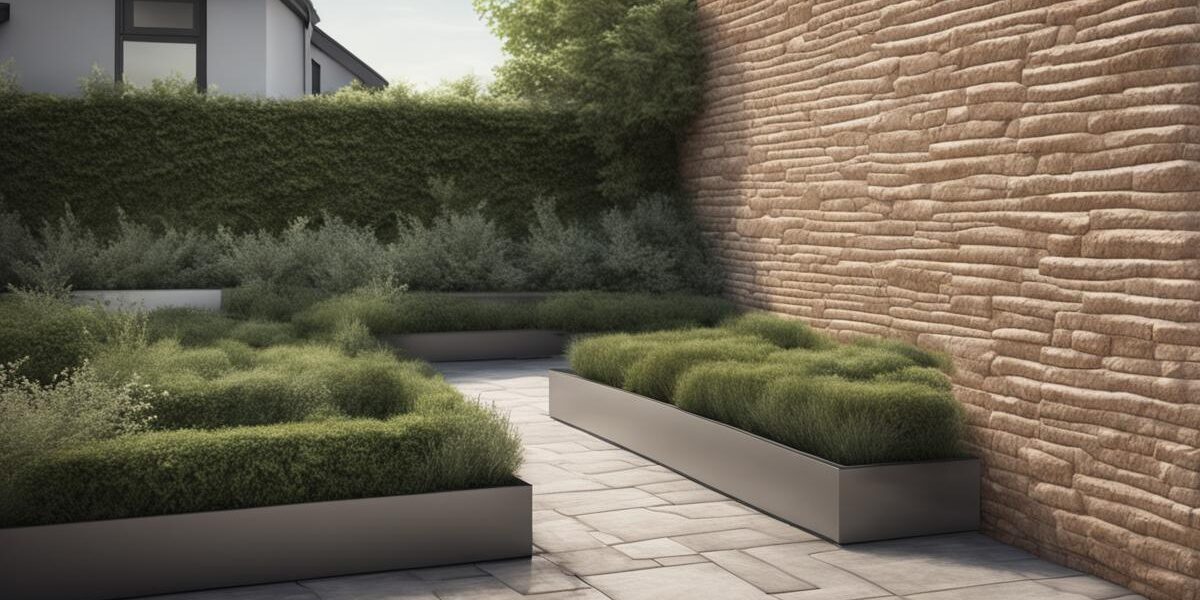 Jak zakryć brzydką ścianę w ogrodzie za pomocą pnączy i parawanów