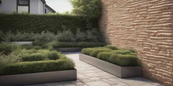 Jak zakryć brzydką ścianę w ogrodzie za pomocą pnączy i parawanów