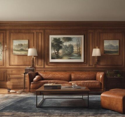 Stara boazeria w nowej odsłonie: przemaluj i odśwież drewno w przedpokoju