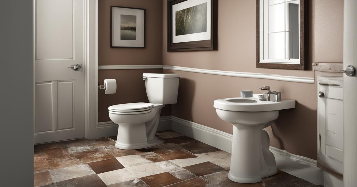 Sedes przecieka przy podłodze - przyczyny, rozwiązania i porady dla Twojego domu