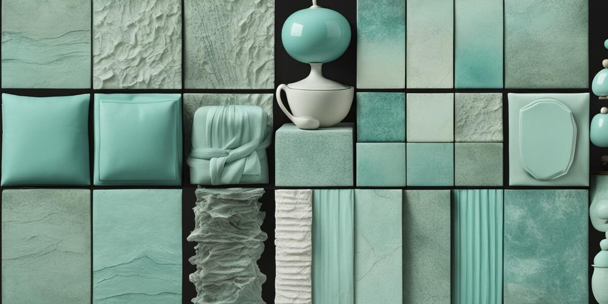 Turkusowy a seledynowy: jak je łączyć i do czego pasują we wnętrzach