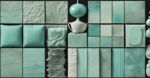 Turkusowy a seledynowy: jak je łączyć i do czego pasują we wnętrzach