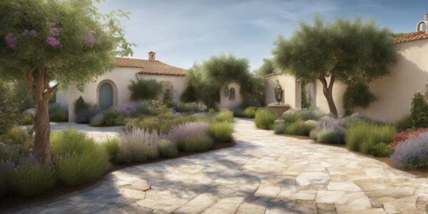 Ogród śródziemnomorski: zaaranżuj ogród w stylu śródziemnomorskim w polskich ogrodach