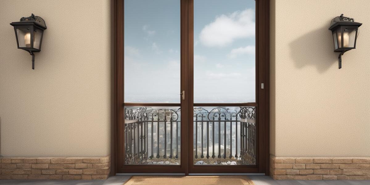 Regulacja drzwi balkonowych docisk: poradnik dla domowych majsterkowiczów