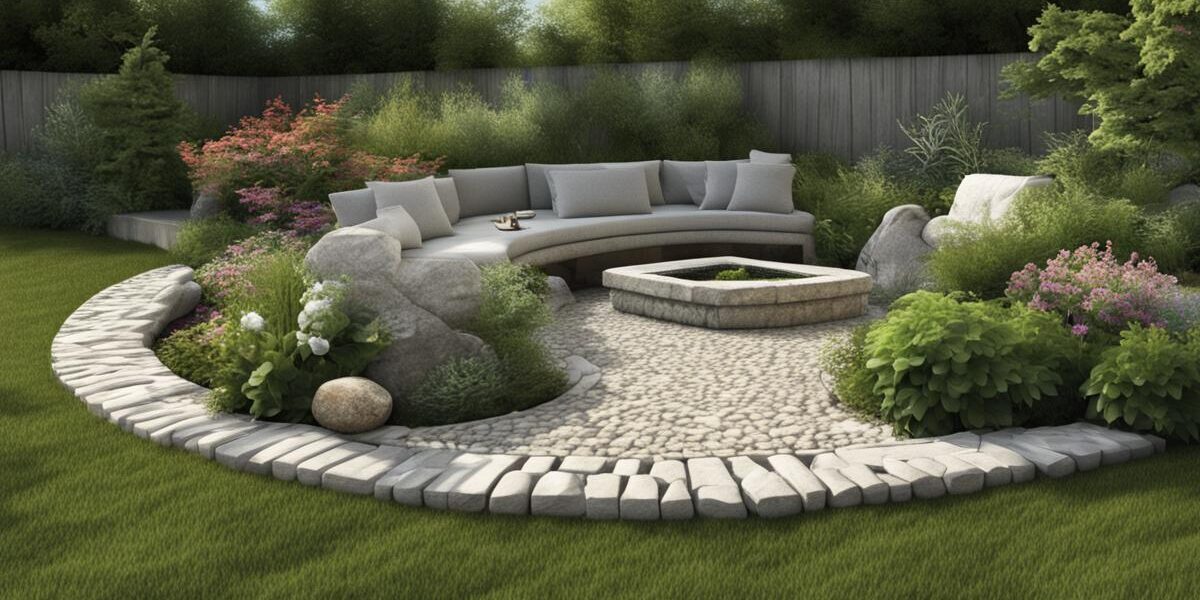 Jak wysypać kamienie w ogrodzie: aranżacja skalniaków i dekoracji kamieniem naturalnym