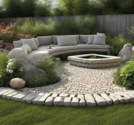 Jak wysypać kamienie w ogrodzie: aranżacja skalniaków i dekoracji kamieniem naturalnym