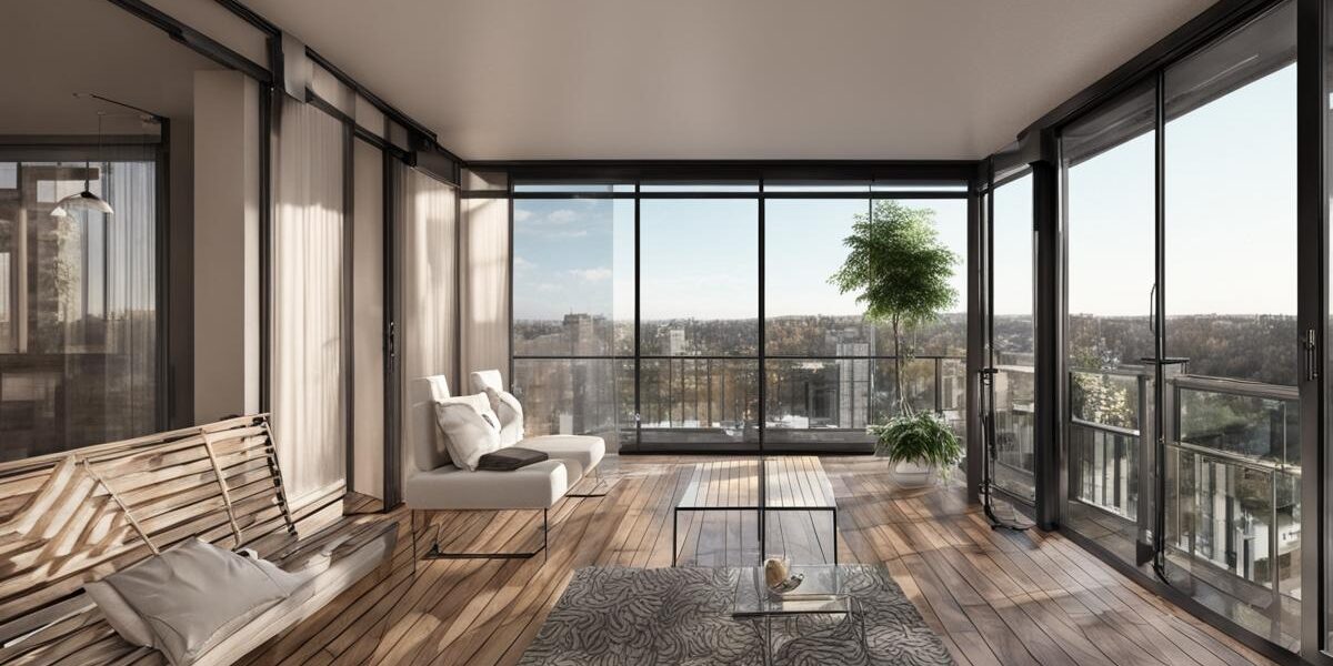 Zabudowa balkonu w bloku spółdzielczym - ceny, zgody i sprawy prawne