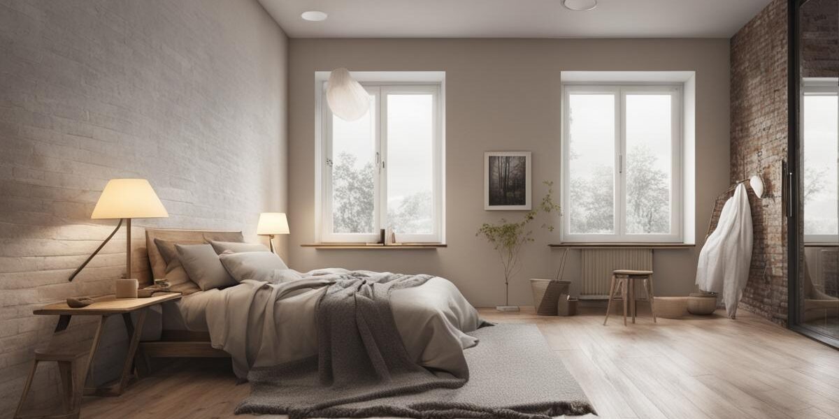 Mycie ścian mopem: Czystość i porządek przed malowaniem ścian i sufitów