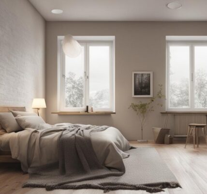 Mycie ścian mopem: Czystość i porządek przed malowaniem ścian i sufitów