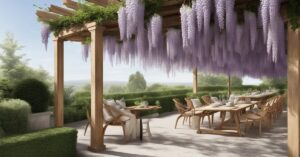 Glicynia na tarasie: uprawa i pielęgnacja pnączy w donicy na balkon