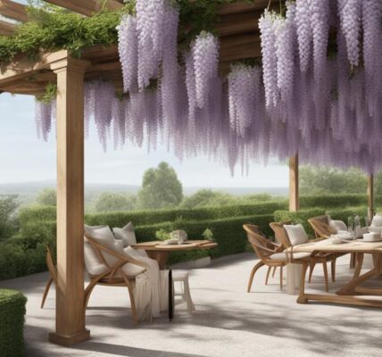 Glicynia na tarasie: uprawa i pielęgnacja pnączy w donicy na balkon