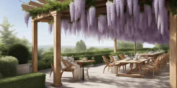 Glicynia na tarasie: uprawa i pielęgnacja pnączy w donicy na balkon