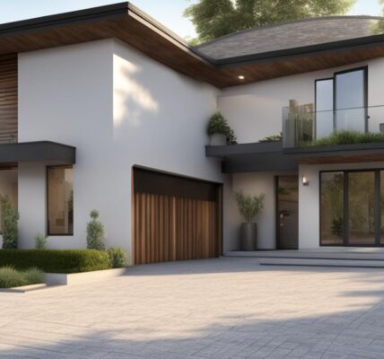 Podjazd do domu: 5 pomysłów na tani i nowoczesny wjazd na posesję
