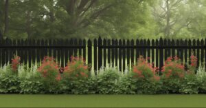 Rośliny przy ogrodzeniu aranżacje: jakie rośliny posadzić wzdłuż płotu?