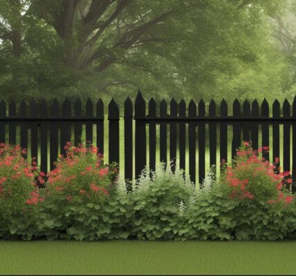 Rośliny przy ogrodzeniu aranżacje: jakie rośliny posadzić wzdłuż płotu?