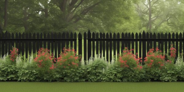 Rośliny przy ogrodzeniu aranżacje: jakie rośliny posadzić wzdłuż płotu?