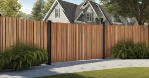 Jak upiększyć betonowy płot: pomysły na ozdobienie betonowego ogrodzenia